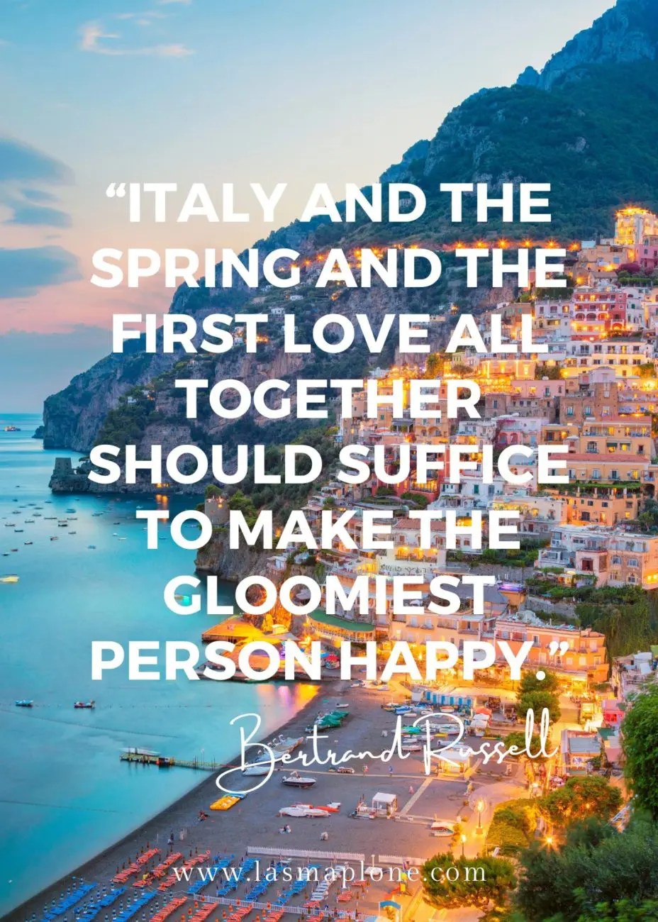 100+ Best Italy Quotes and Italy Instagram Captions + Beautiful