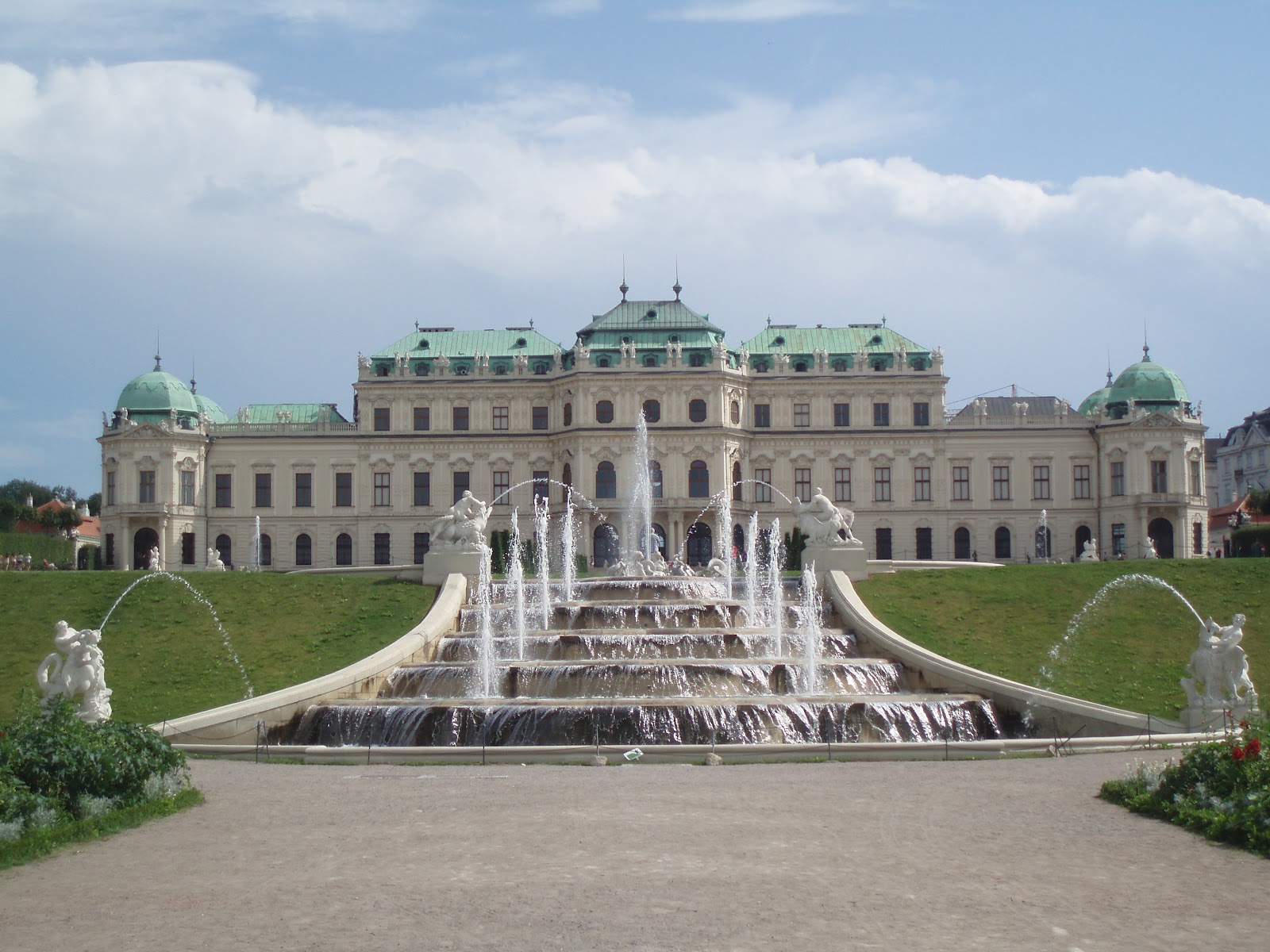 Palacio Belvedere Viena Las Mil Millas