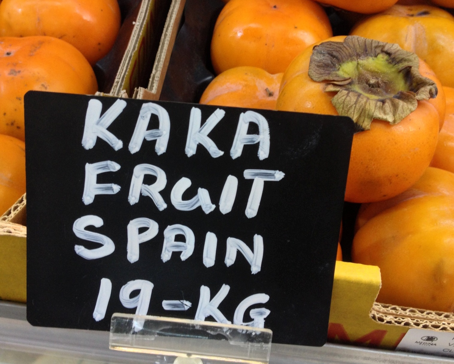 kaka_fruit Las Mil Millas