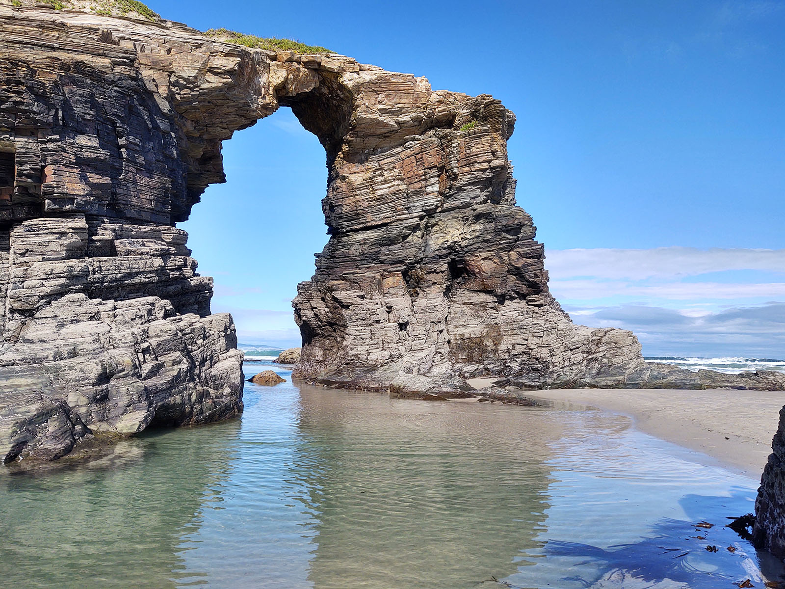 Playa de las Catedrales,todo lo que hay que tener en cuenta para la