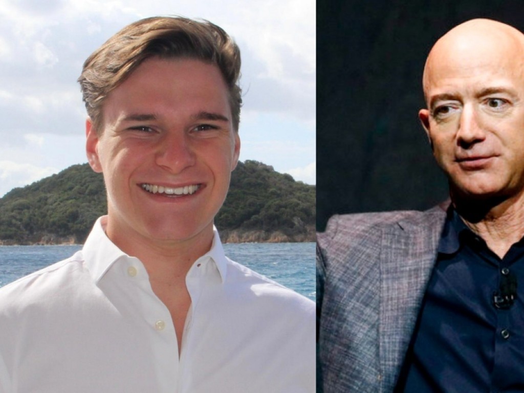 Oliver Daemen, de 18 años, viajará con Jeff Bezos al espacio; sería el