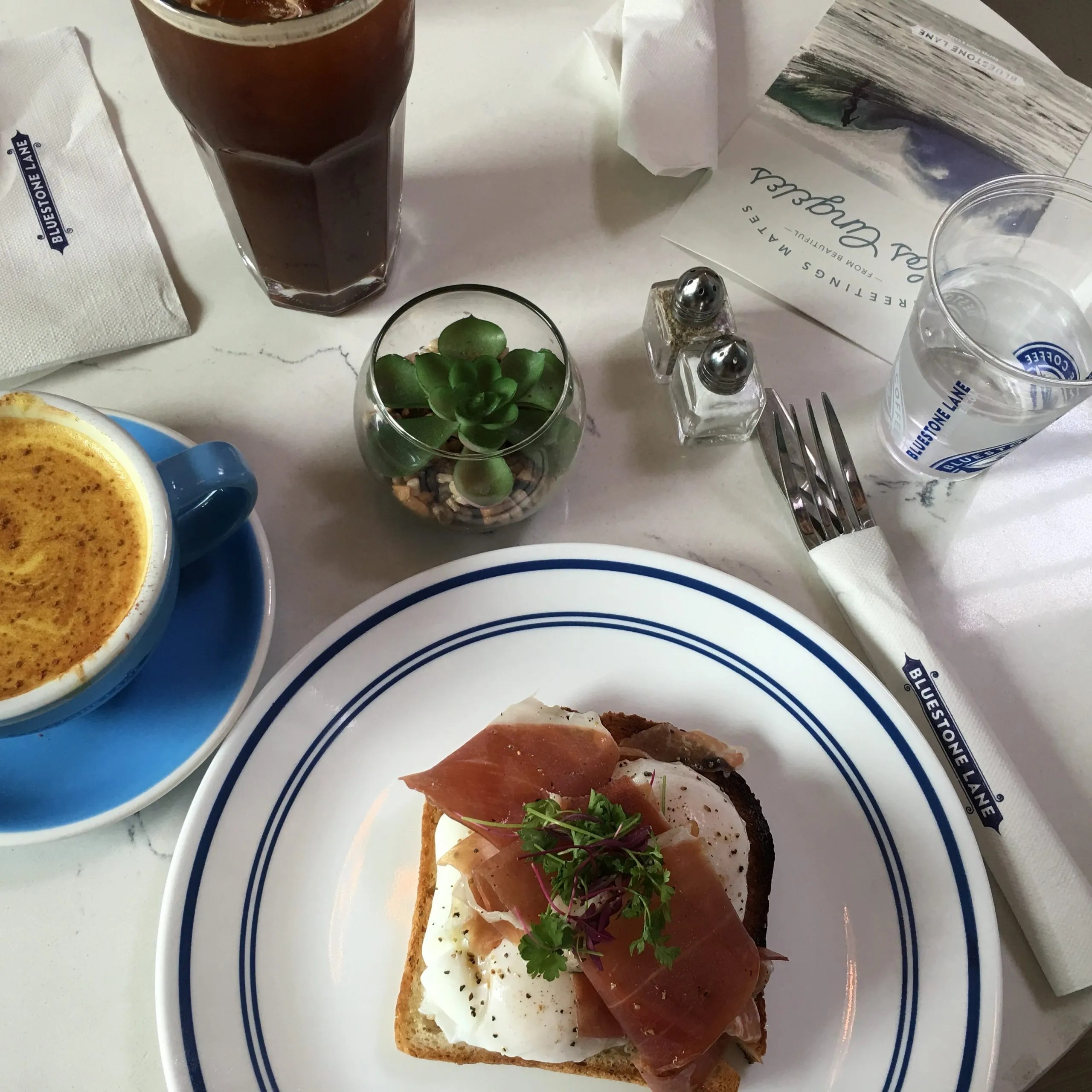 Bluestone Lane LA SOCIALS