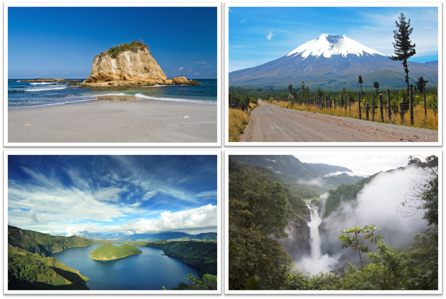 The Climate in Ecuador Las Olas Ecuador Las Olas