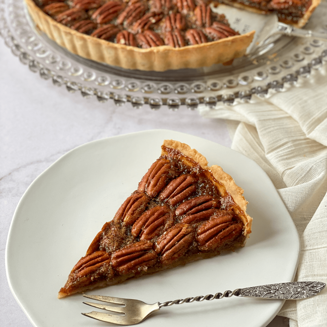 Pay de nuez La Soleta Arte en Cocina