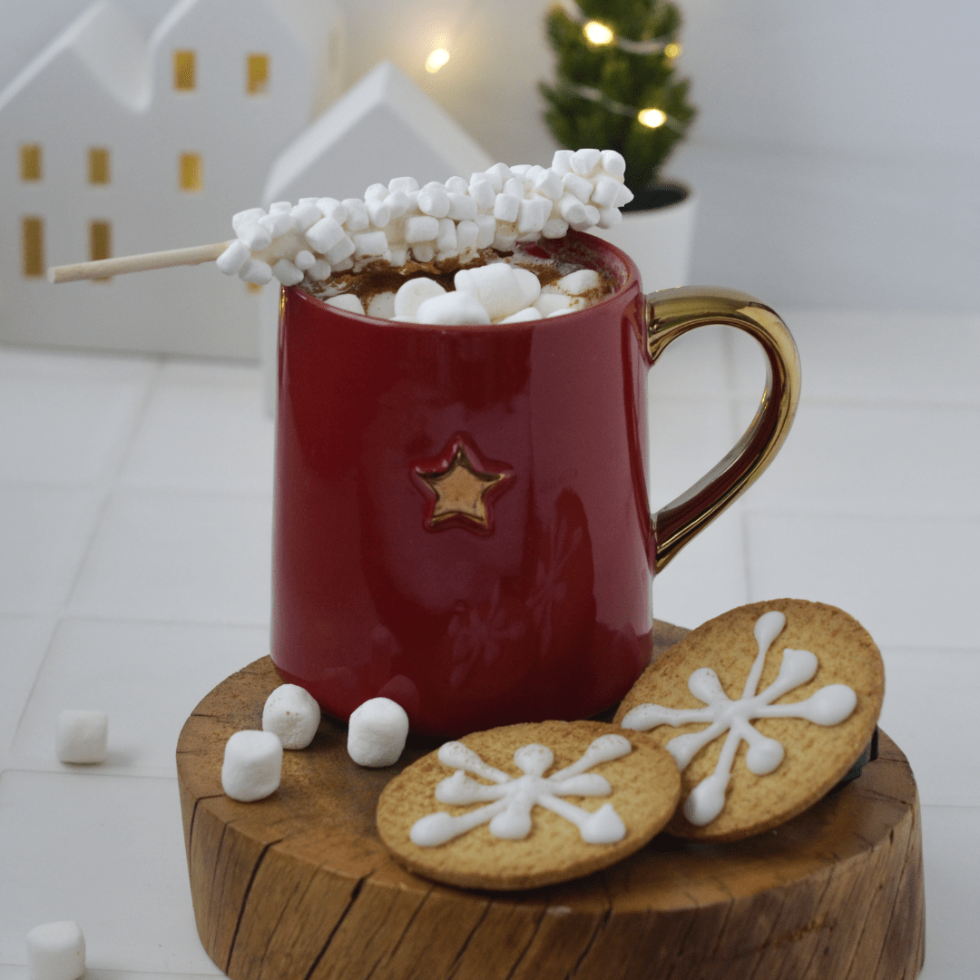 Chocolate caliente tipo americano La Soleta Arte en Cocina