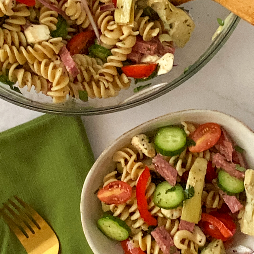 Ensalada Italiana La Soleta Arte en Cocina