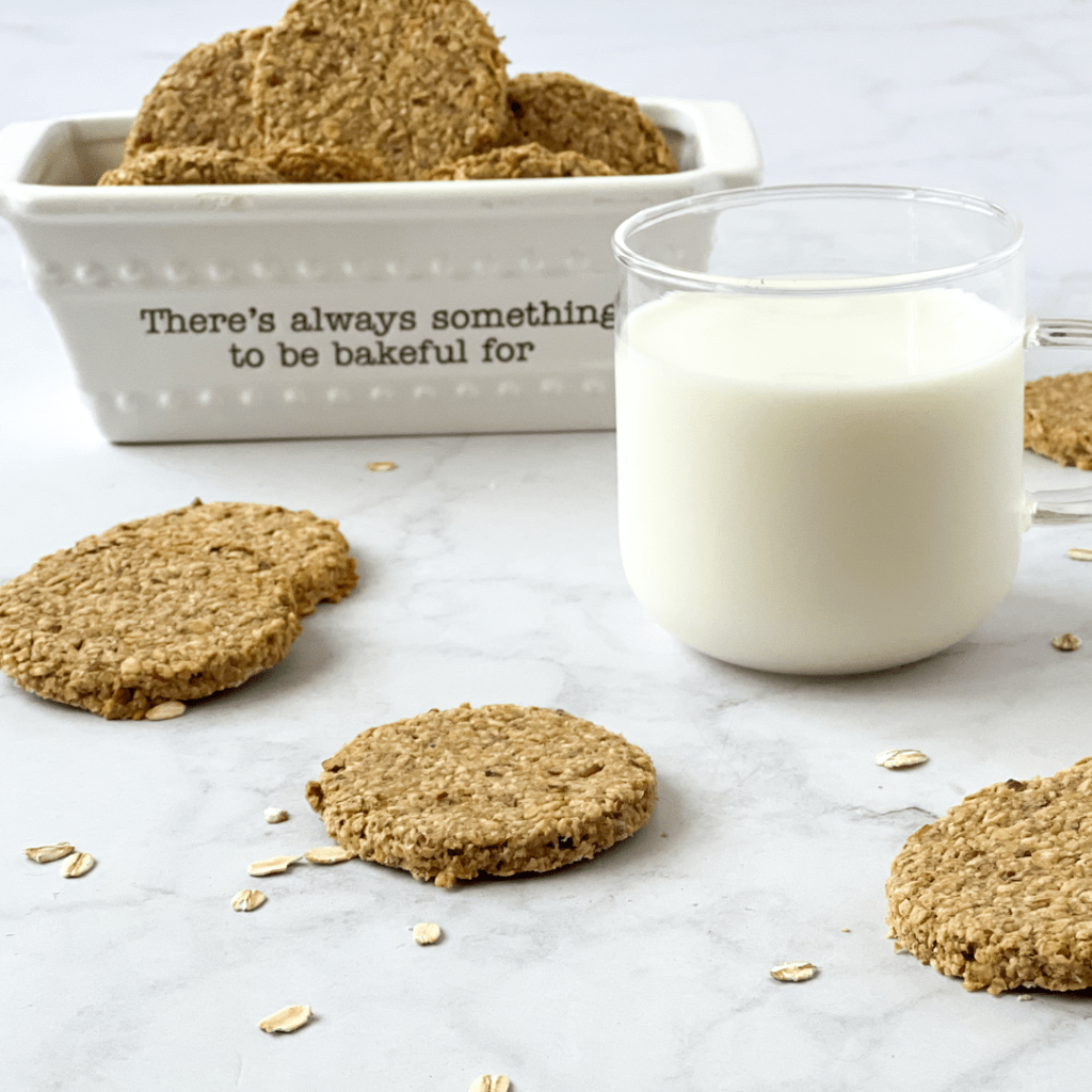 Galletas de avena sin harina y sin azucar La Soleta Arte en Cocina