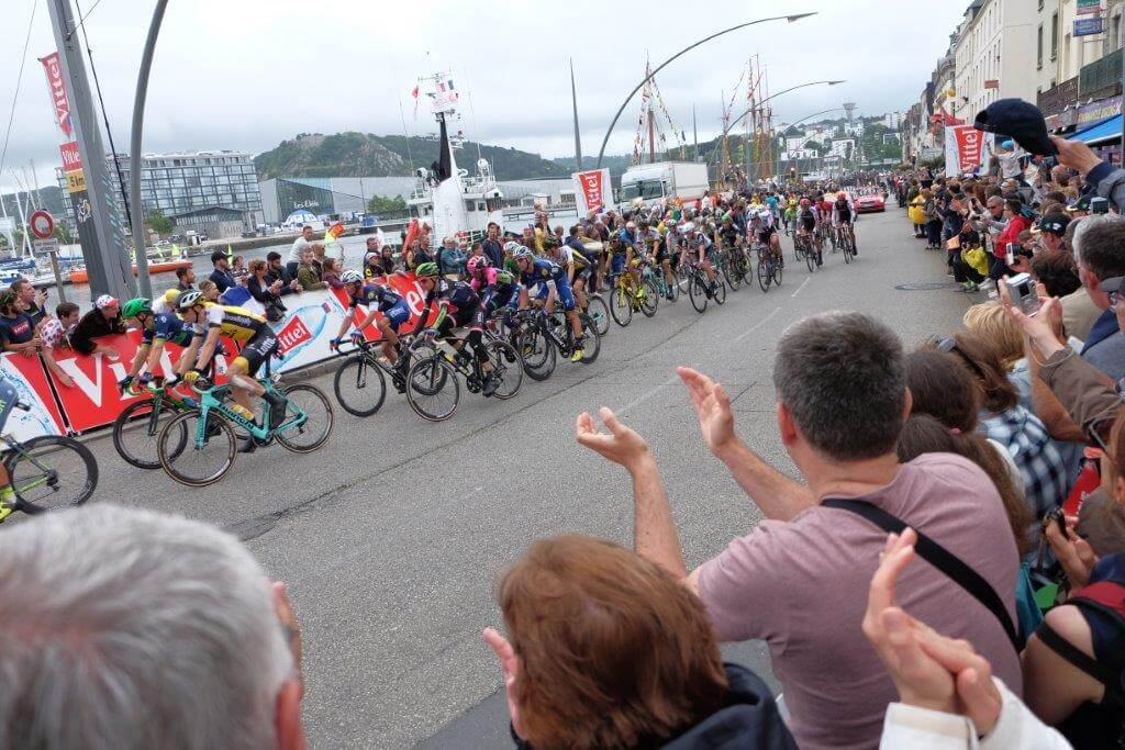 Cherbourg a accueilli le Tour de France! La Somone