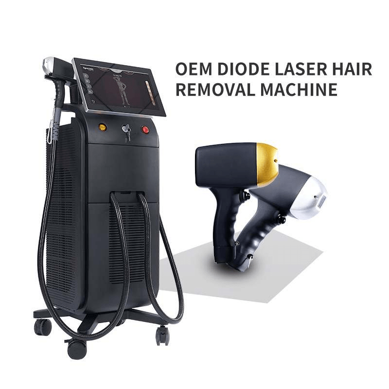 Diode Ice Laser 3 Golflengte Tec Koelsysteem / 2 Handvaten - Lason Groothandel