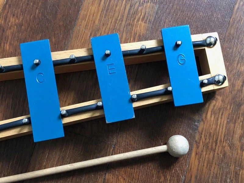 Métallophone, "jeu des milles euros" 1 (Son gratuit) LaSonotheque