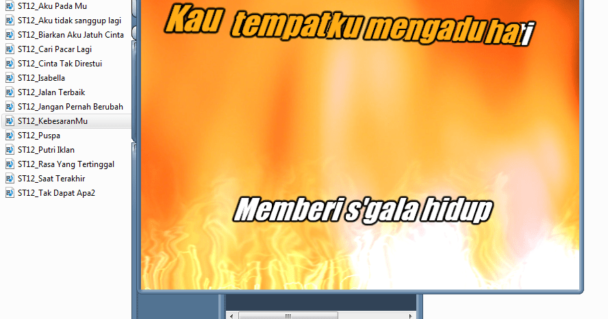 Kumpulan Midi Dangdut Full Lirik lasopathunder