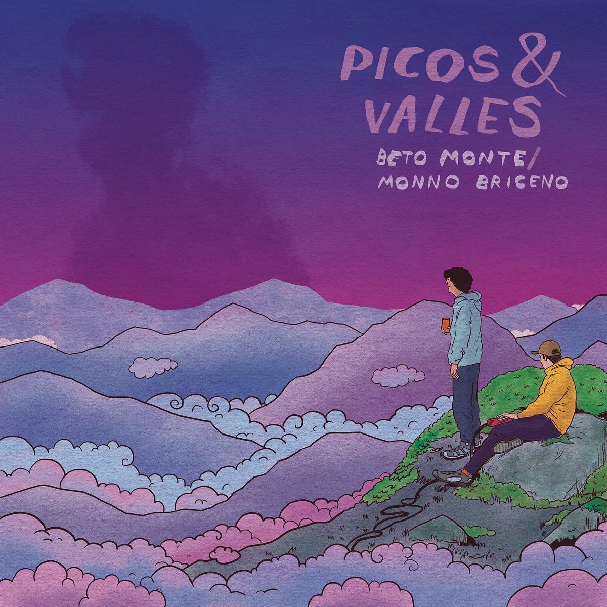 Picos y Valles el nuevo álbum de Beto y El Monno La Sordera