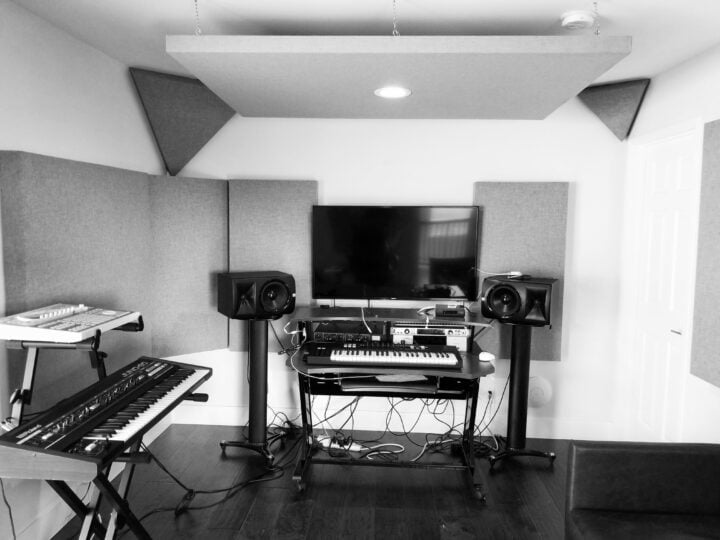Sound Control Solutions for Music & Recording Studios LA Sound Panels