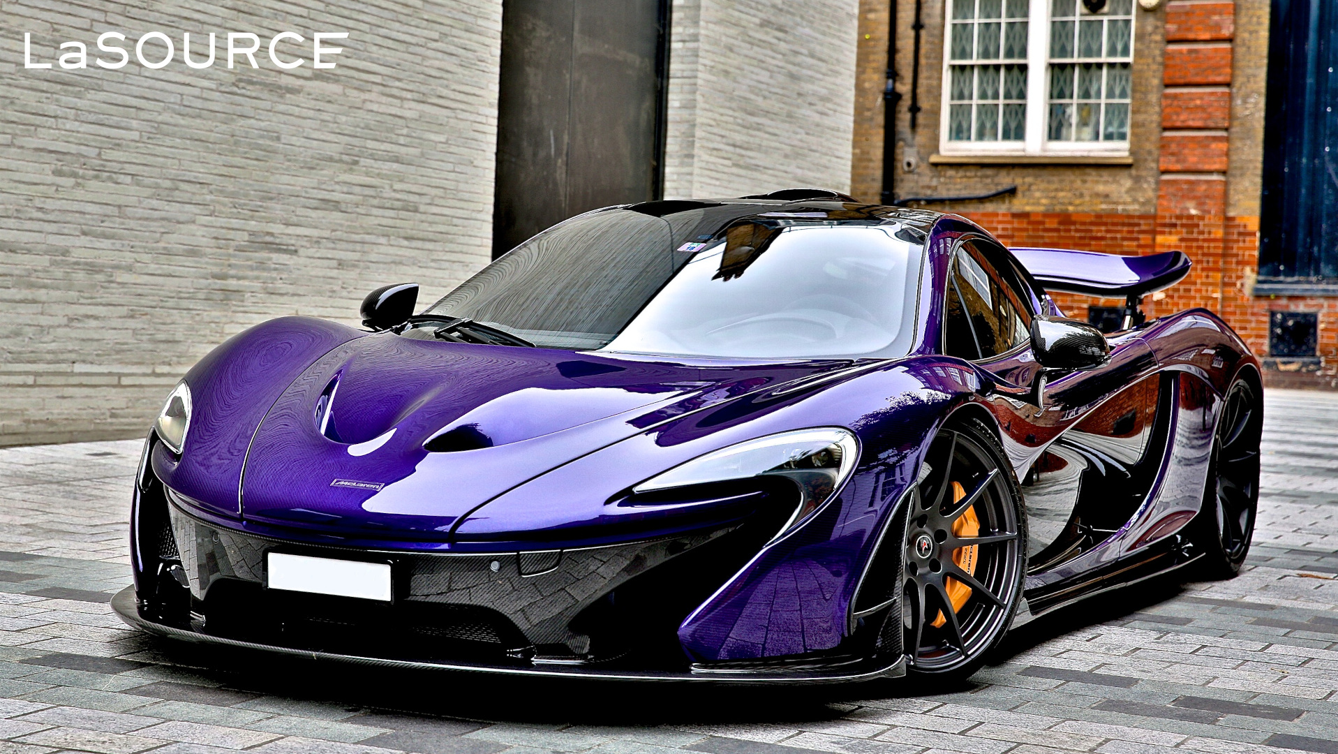McLaren P1 Prototype LaSource
