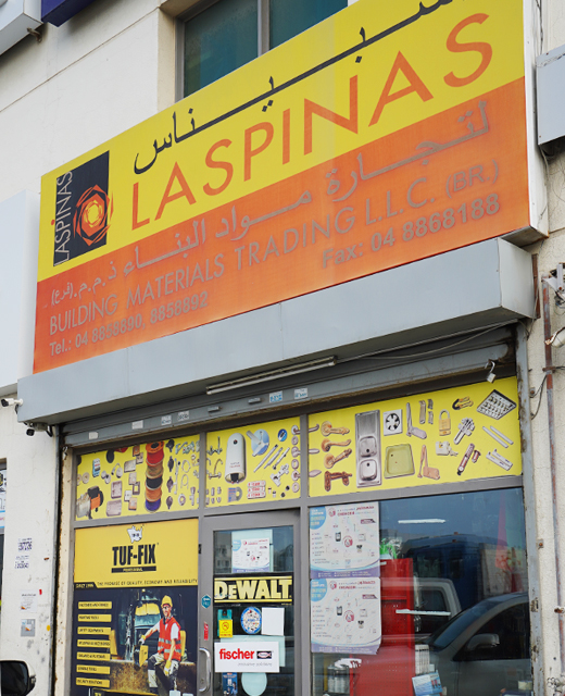 LASPINAS GROUP BUILDING MATERIALS TRADING & TECHINCAL SERVICES