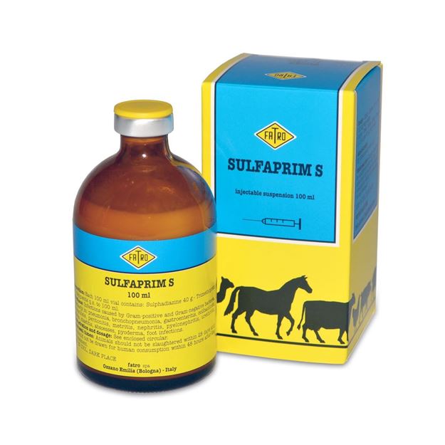 SULFAPRIM X 100 CC Distribuidora Lasplaces