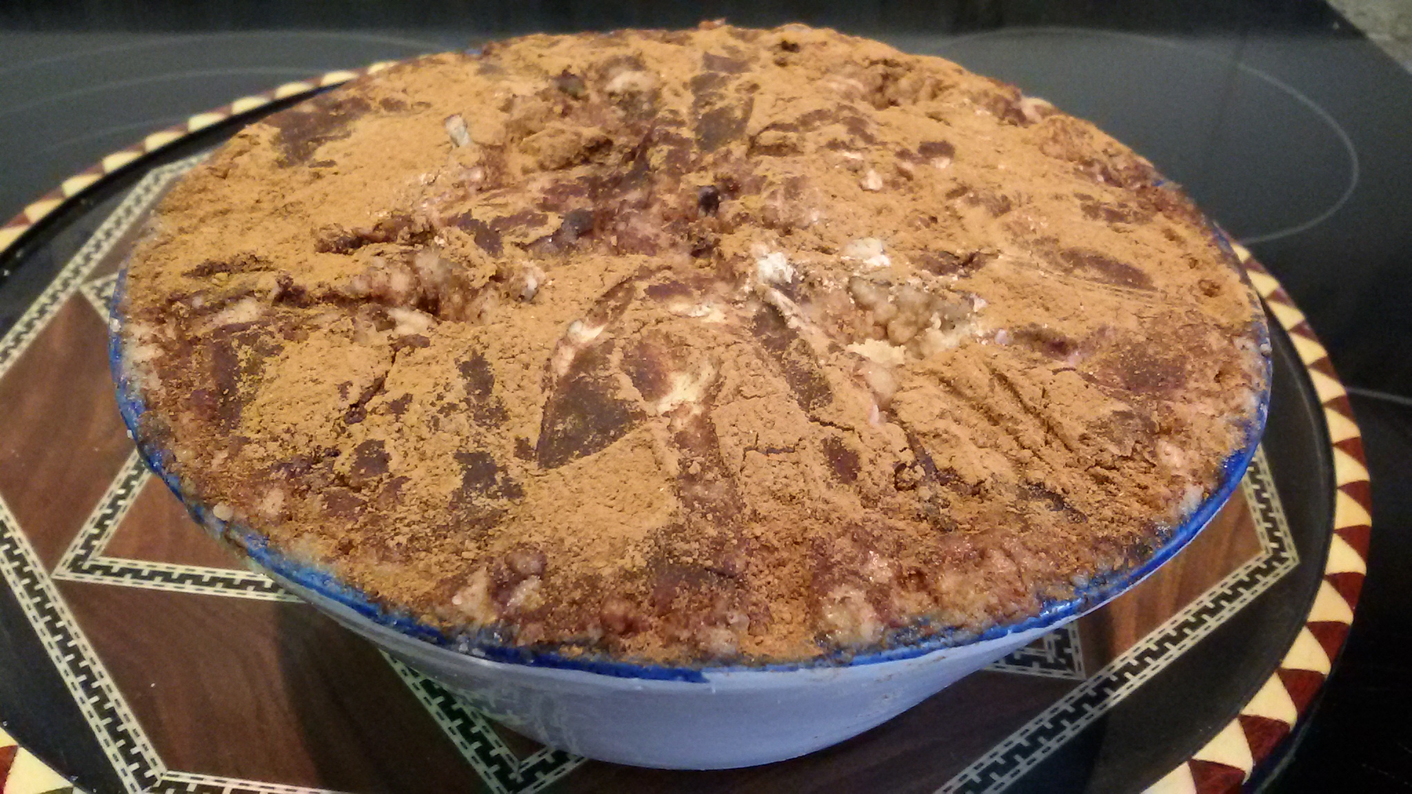 cuajada de carnaval LAS RECETAS DE TITA COCO