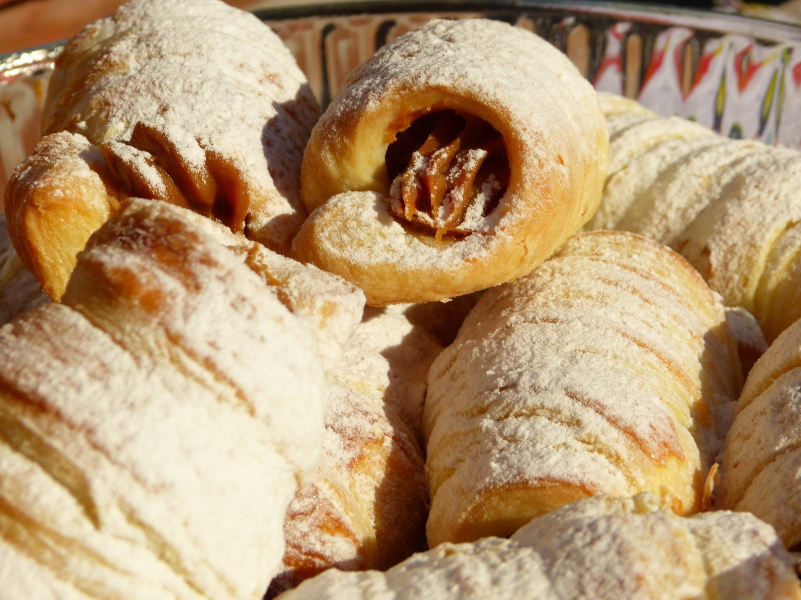 Receta de cañoncitos de dulce de leche, un clásico! Las recetas del chef