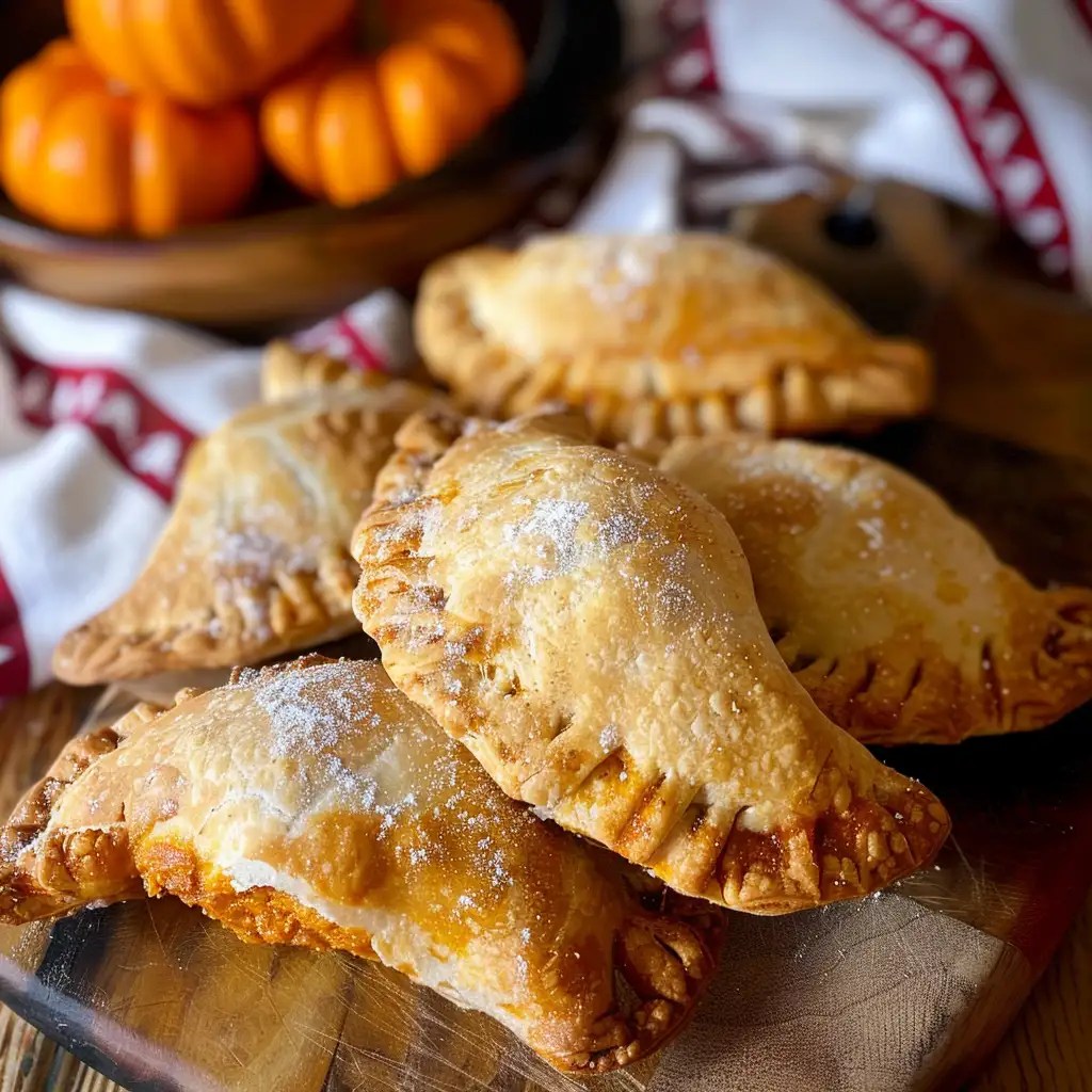 Empanadas De Calabaza Las recetas de mi abuela