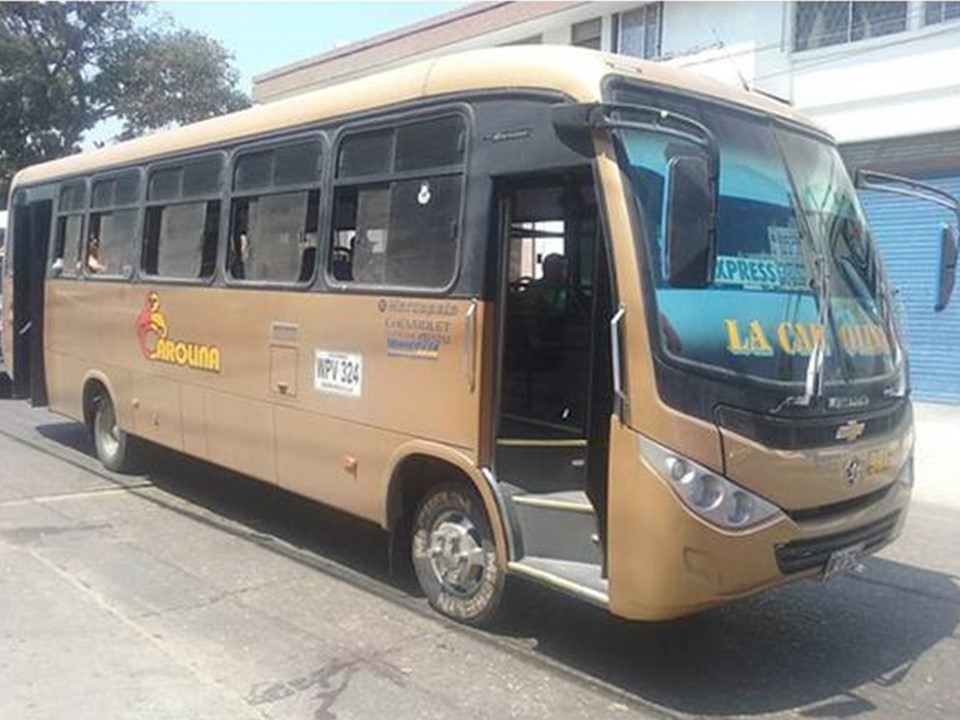 LA CAROLINA EXPRESS LAS RUTAS DE BARRANQUILLA