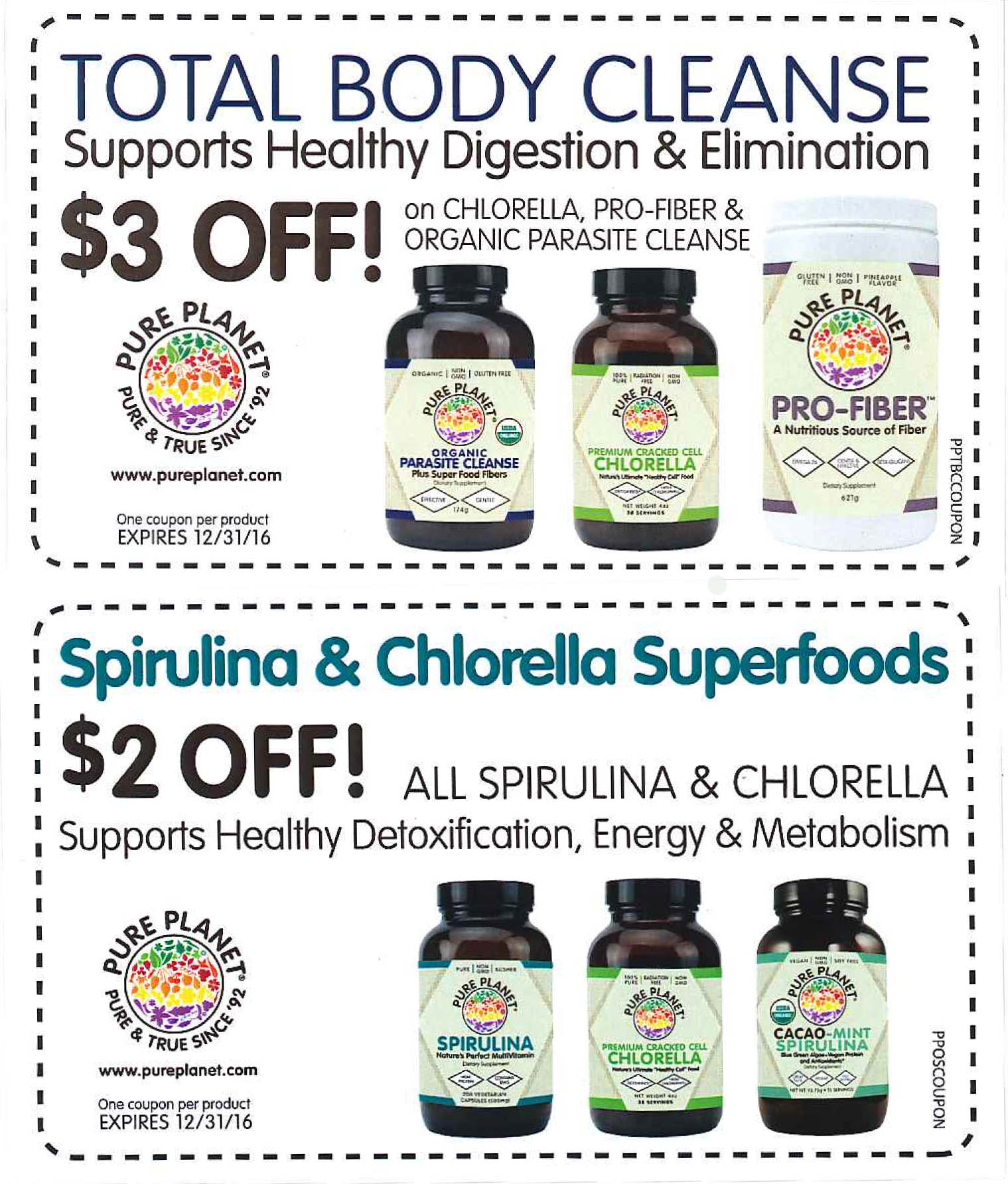 Superfood Spirulina!