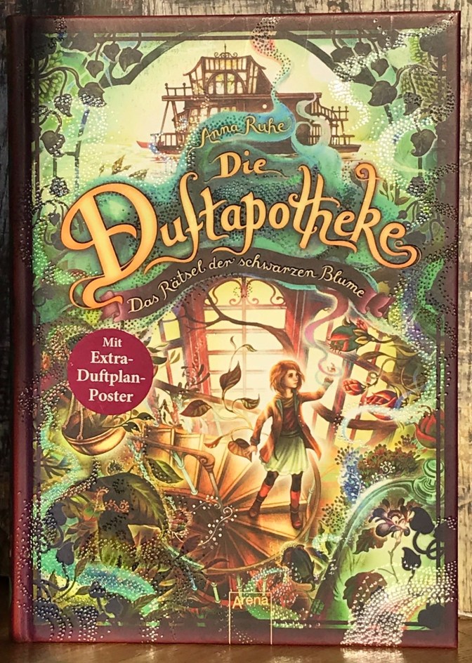 Die Duftapotheke Das Rätsel der schwarzen Blume Lass mal lesen!