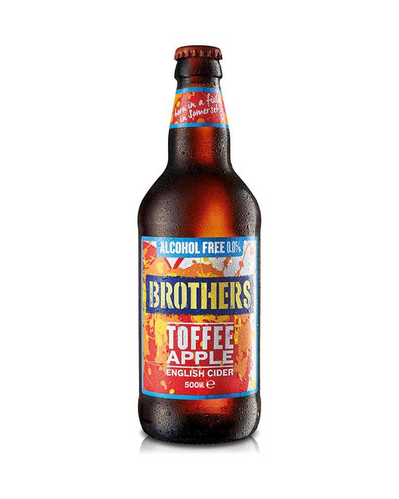 BROTHERS Alcohol Free Toffee Apple Cider Lasso Drinks