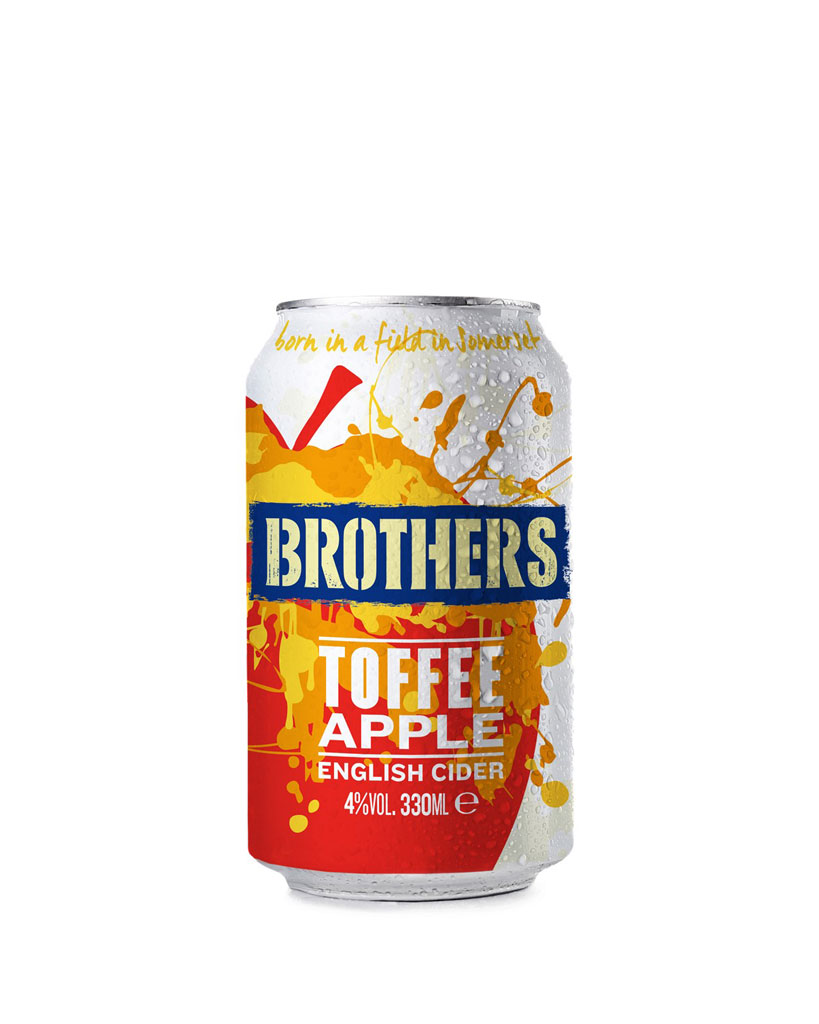 BROTHERS Toffee Apple Cider 4.0 24x33cl Lasso Drinks