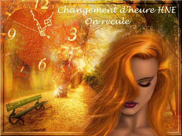 Heure a changer
