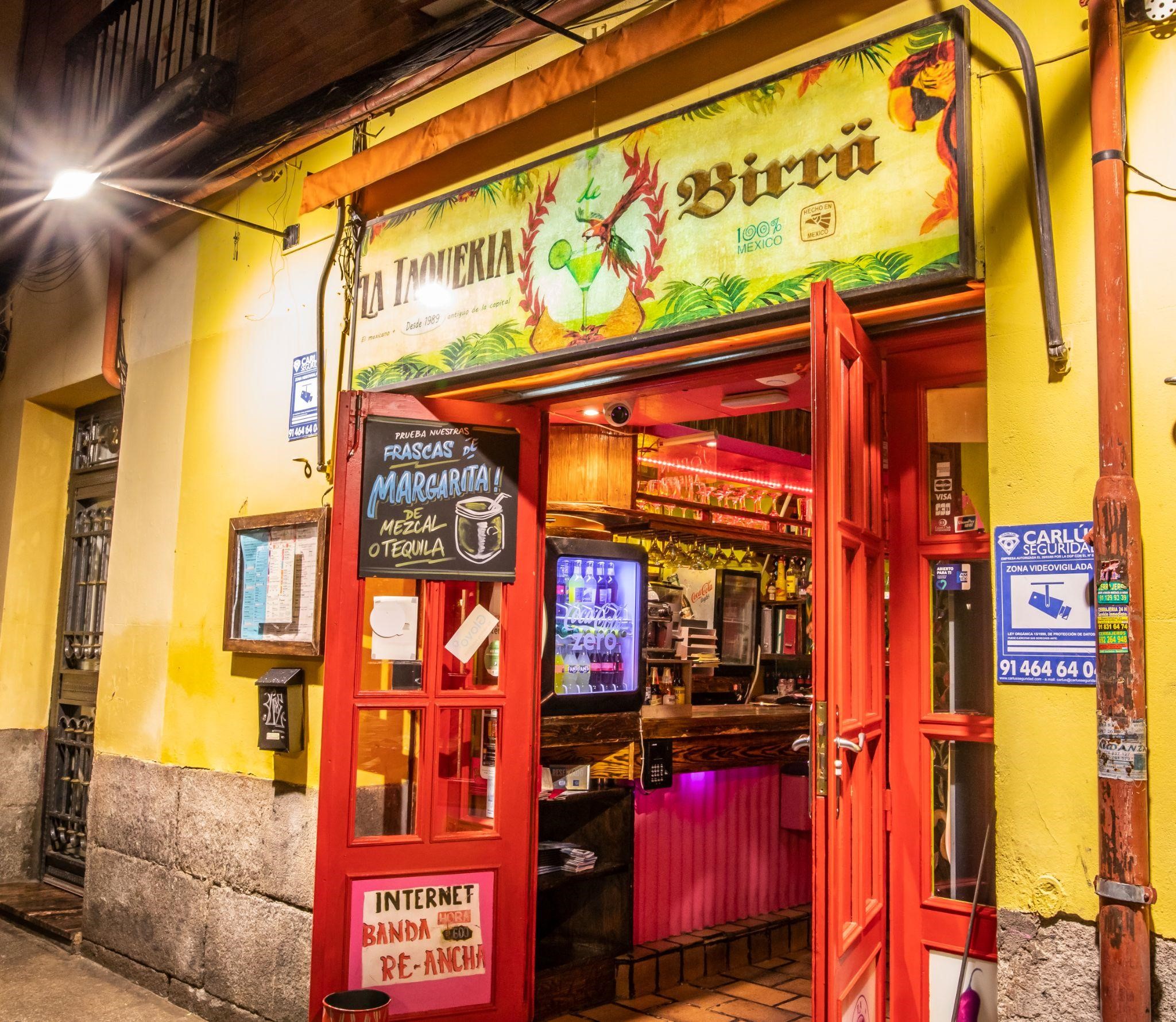 What are the most famous Mexican restaurants in Madrid?