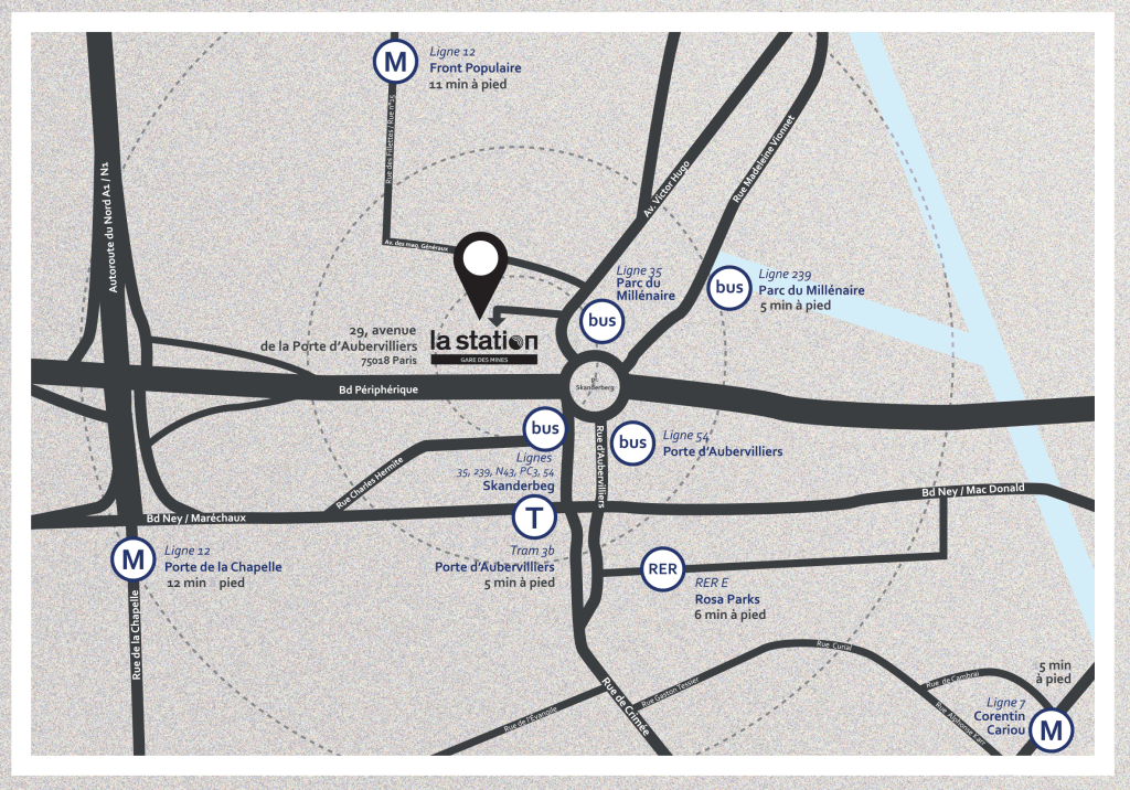 Infos pratiques SonicLab / La Station — Gare des Mines