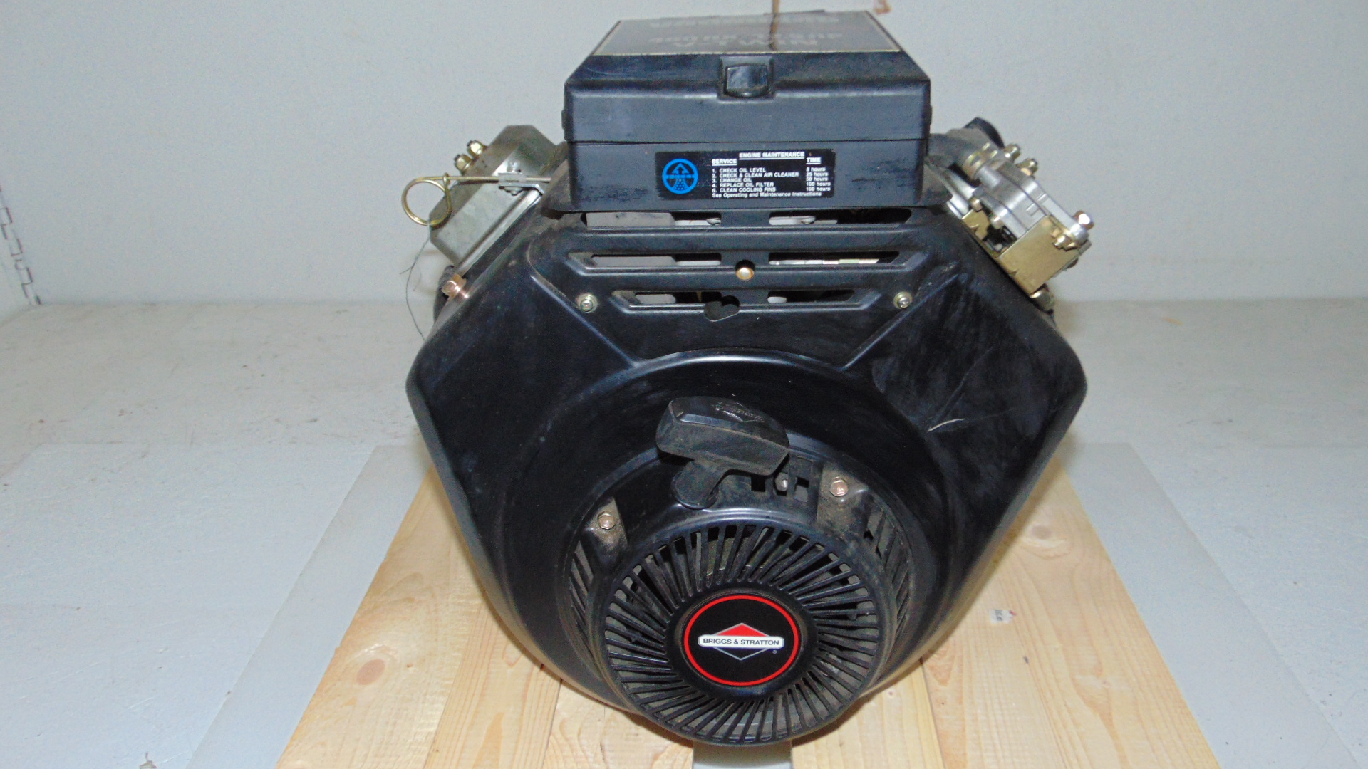 290447-0120, 12.5 HP Horizontal Engine for Briggs and Stratton