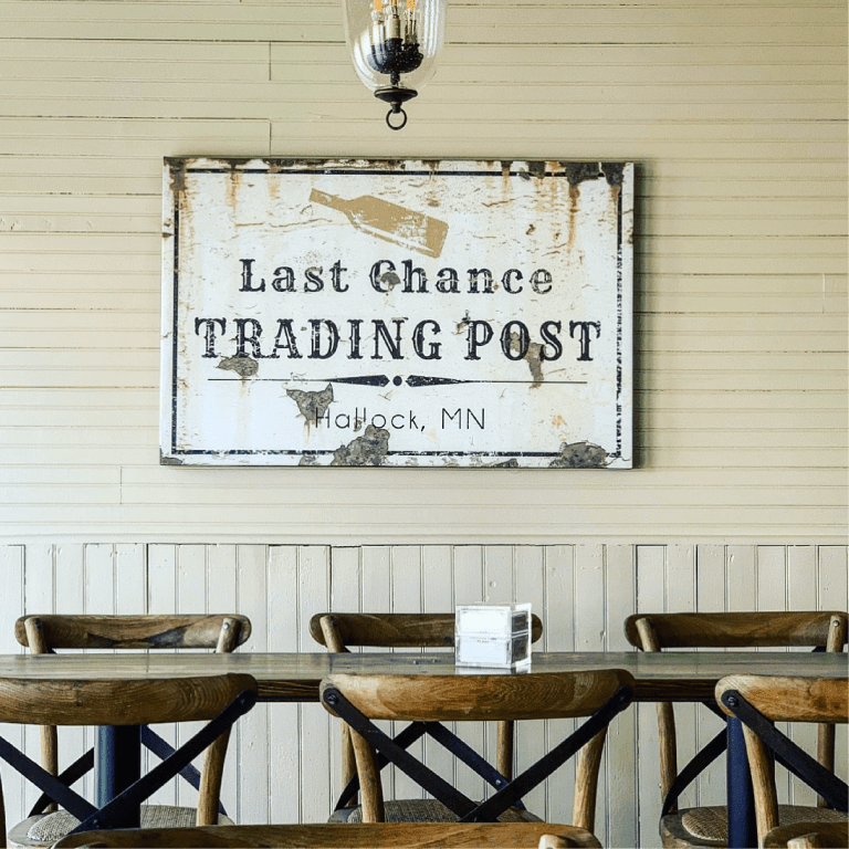 Last Chance Trading Post Wine Bar and Wine Tastings in the heart