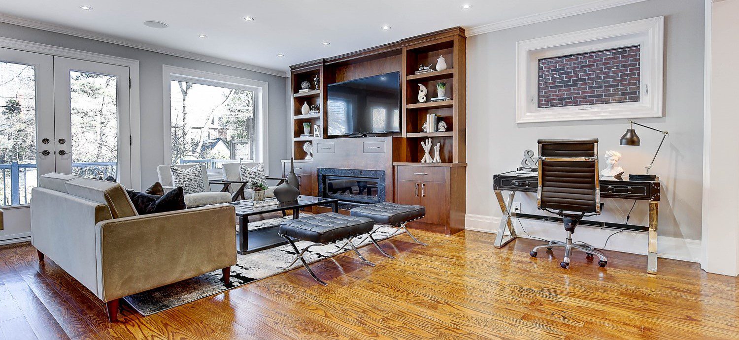 Home Staging in Chaplin Estates, Toronto. Sold in only 1 Day!