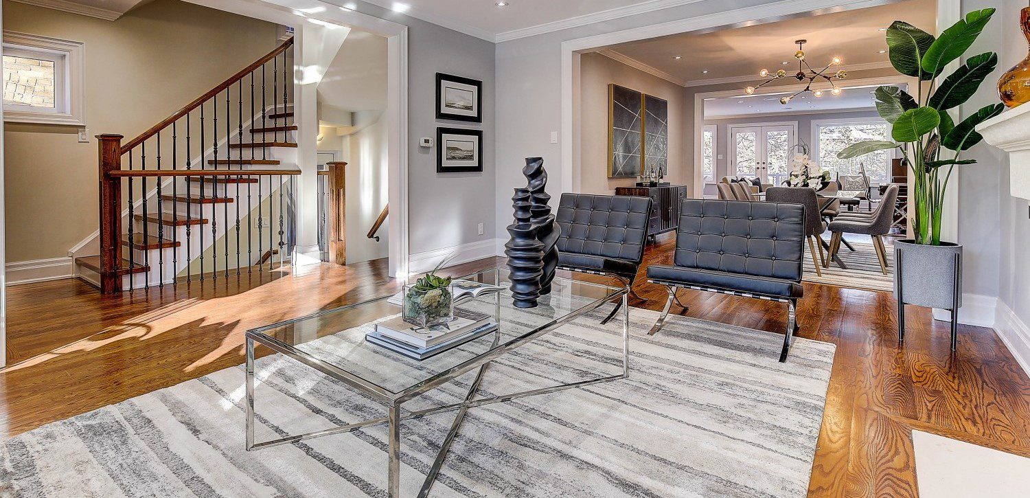 Home Staging in Chaplin Estates, Toronto. Sold in only 1 Day!