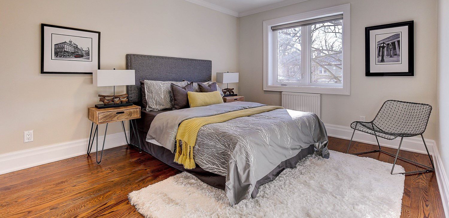 Home Staging in Chaplin Estates, Toronto. Sold in only 1 Day!