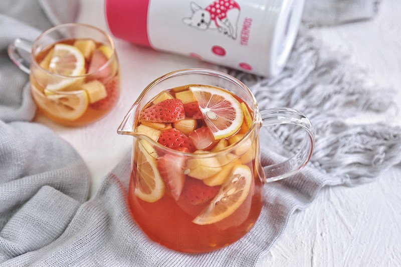 12 Best Fruit Tea Recipes Homemade Easy (Continuously Updated) Lastea