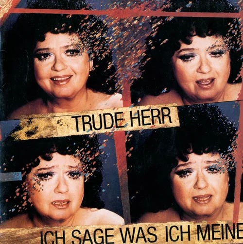 Niemals Geht Man So Ganz Lyrics & Chords By Trude Herr