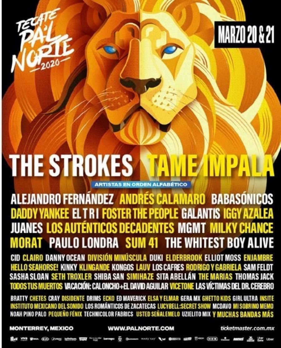 Tecate Pal Norte 2020 no Parque Fundidora (Monterrey) em 11 Set 2020