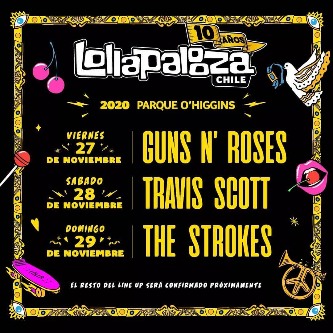 Lollapalooza Lineup 2020 Lollapalooza Berlin Festival 2020 Line Up