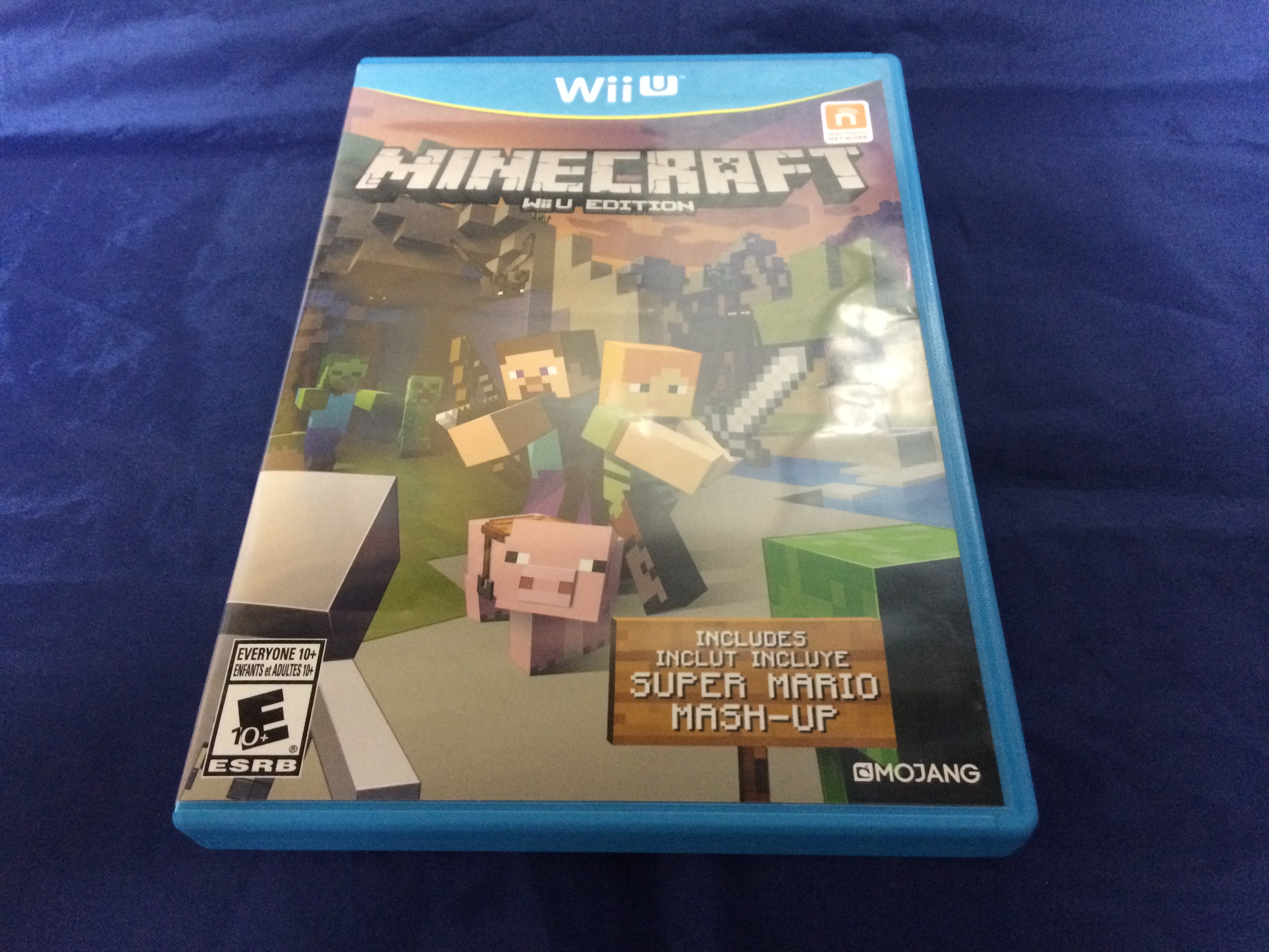Minecraft Wii U Edition NM Last Gen Toronto • The Best in Retro Games