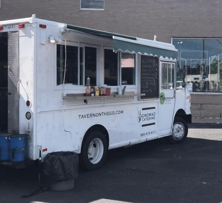 Greenhouse Tavern Food Truck Lasting Brass