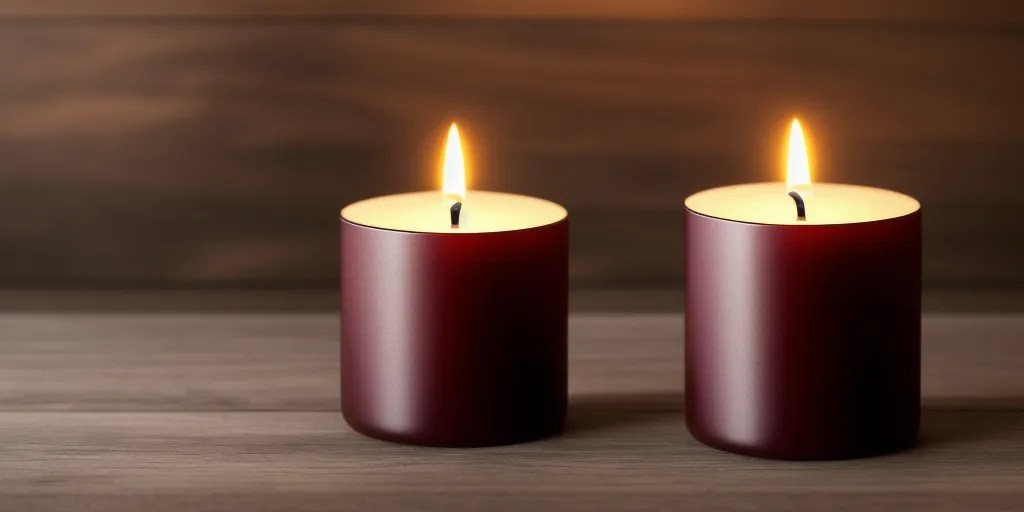 Why do candles flicker when there is no wind? Lasting Lights