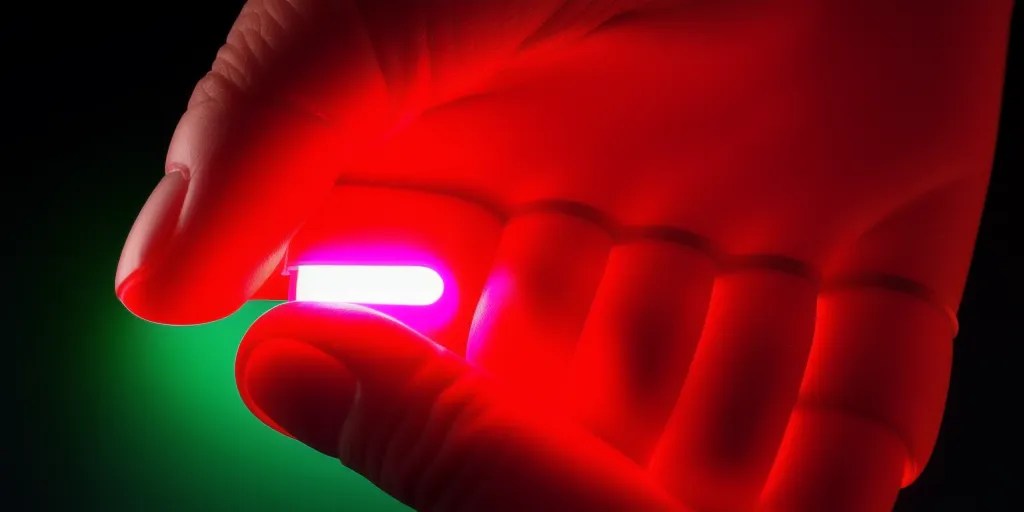 What does the red led light mean? Lasting Lights