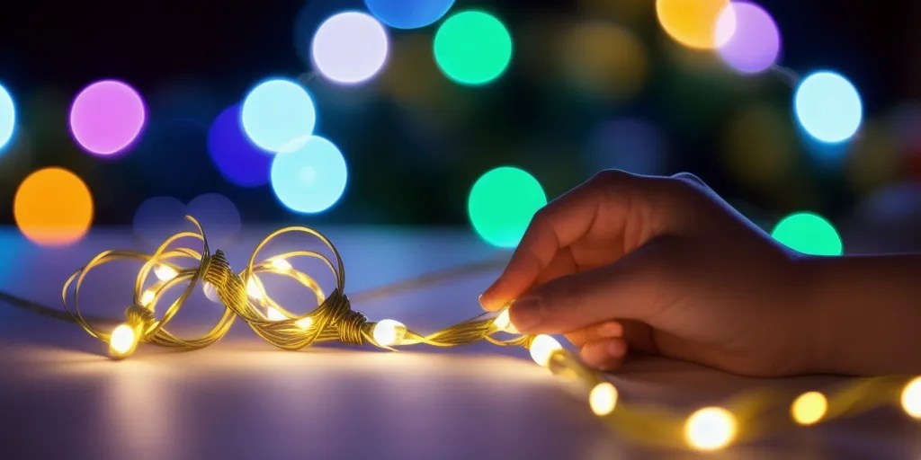 How to shorten a string of christmas lights? Lasting Lights
