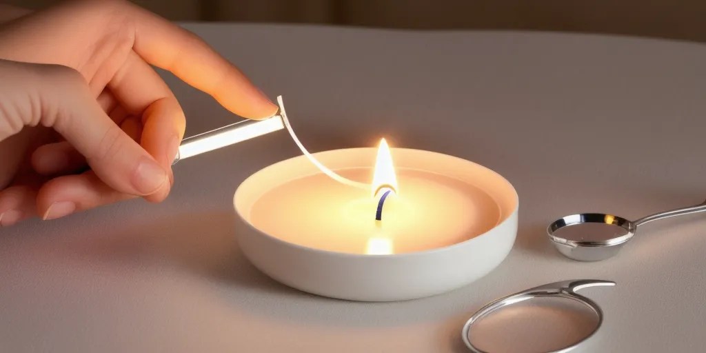 How to light a candle without a lighter or matches? Lasting Lights