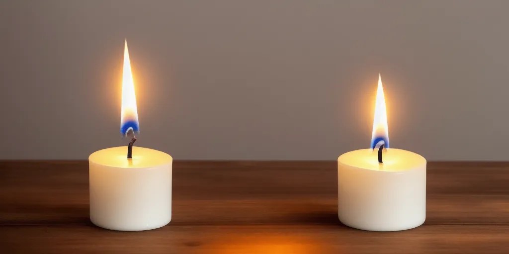 Where does the wax go when you burn a candle? Lasting Lights