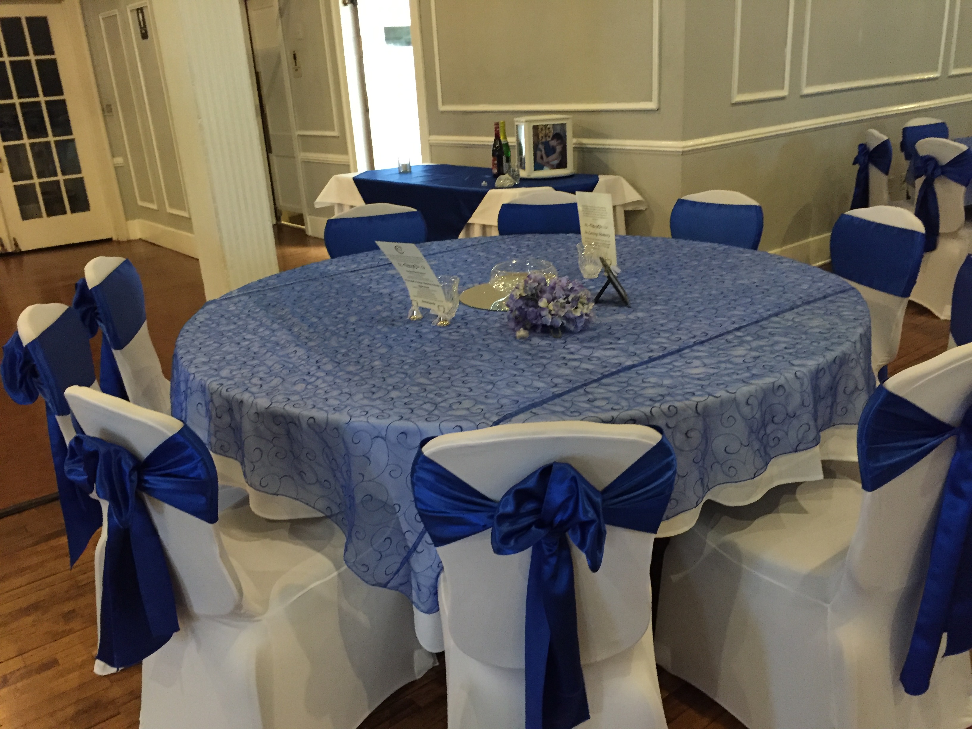 Chair Covers Lasting Touch of Linen