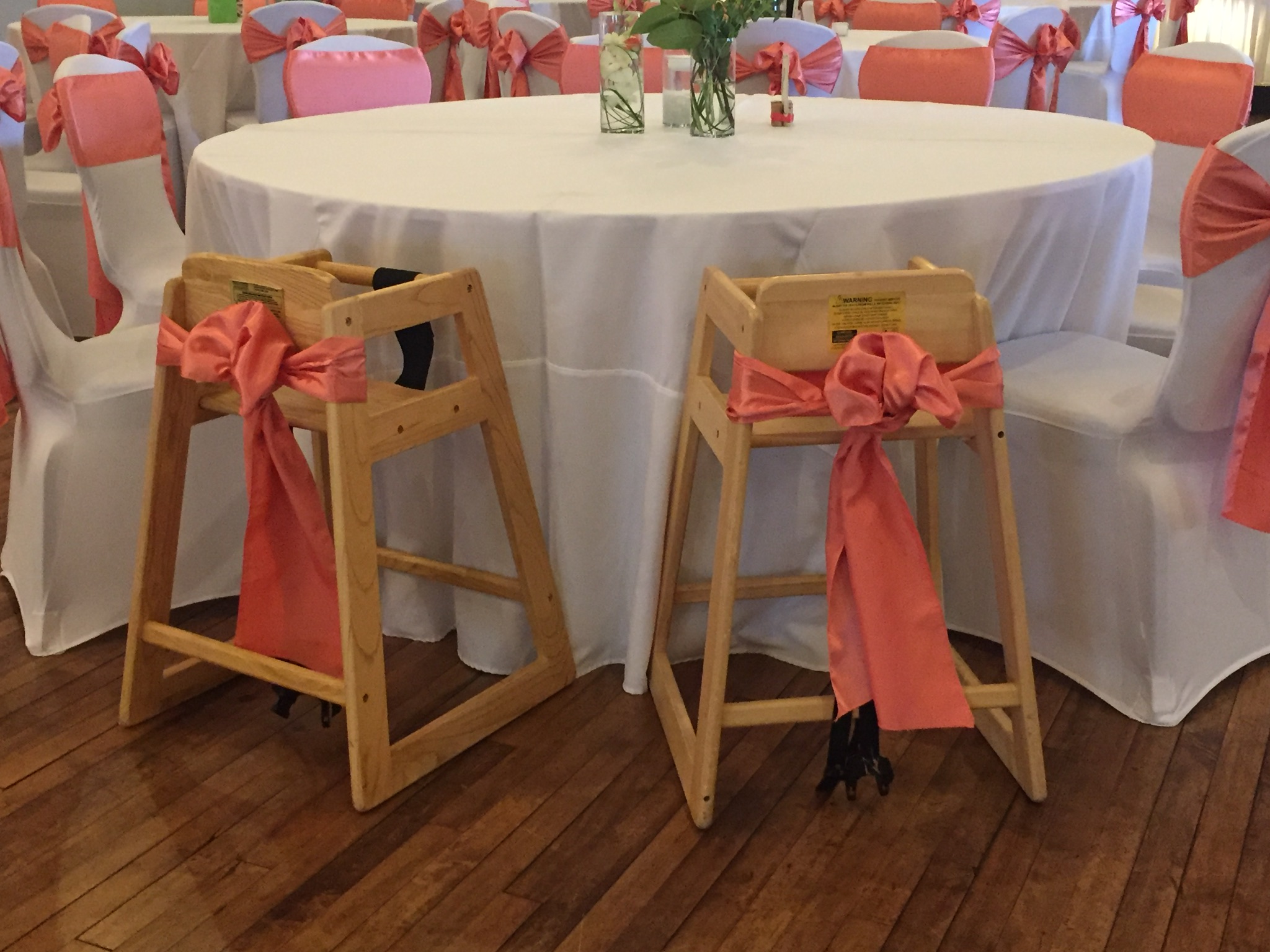 Chair Covers Lasting Touch of Linen