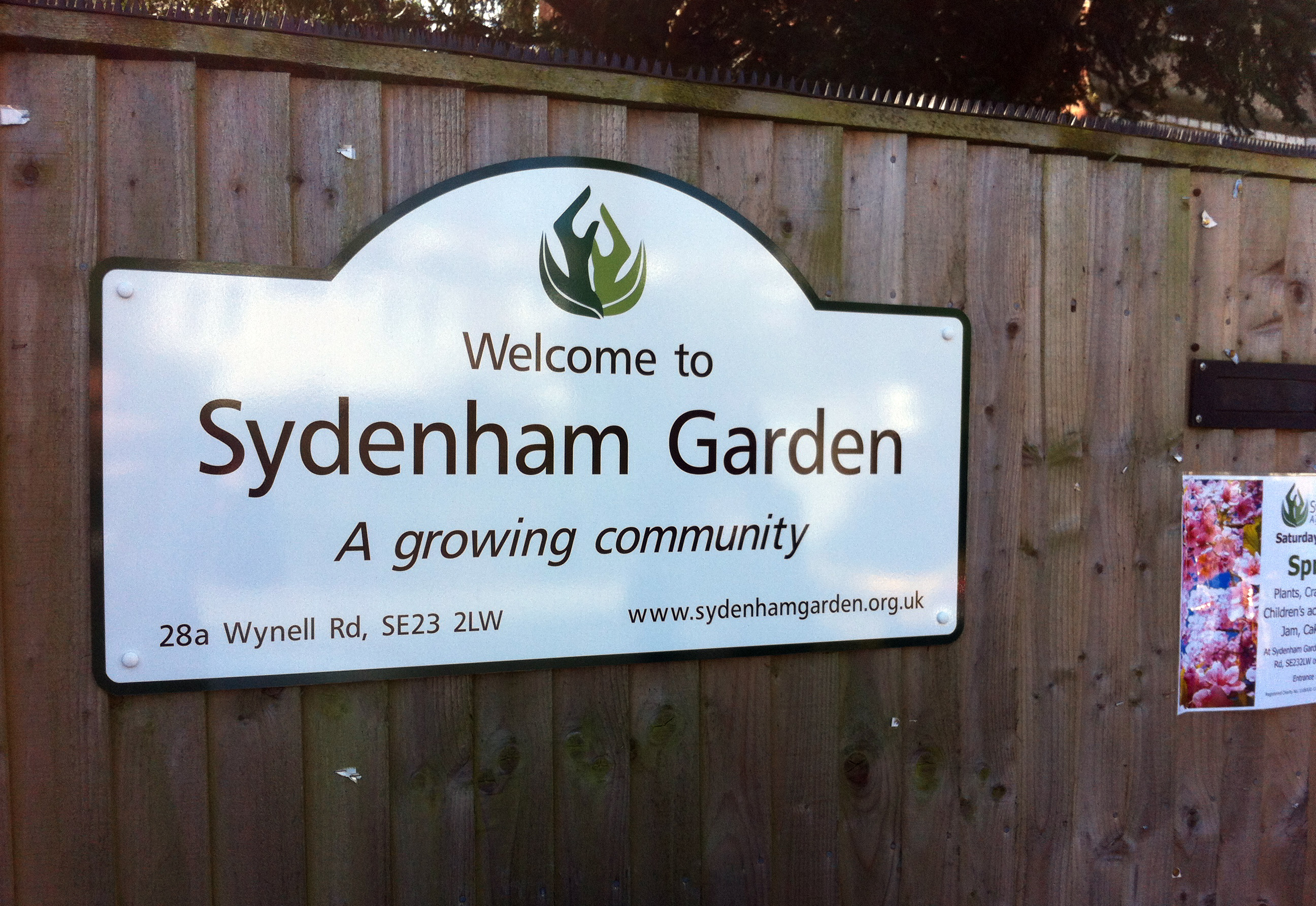 Visit to Sydenham Garden last legs community arts health